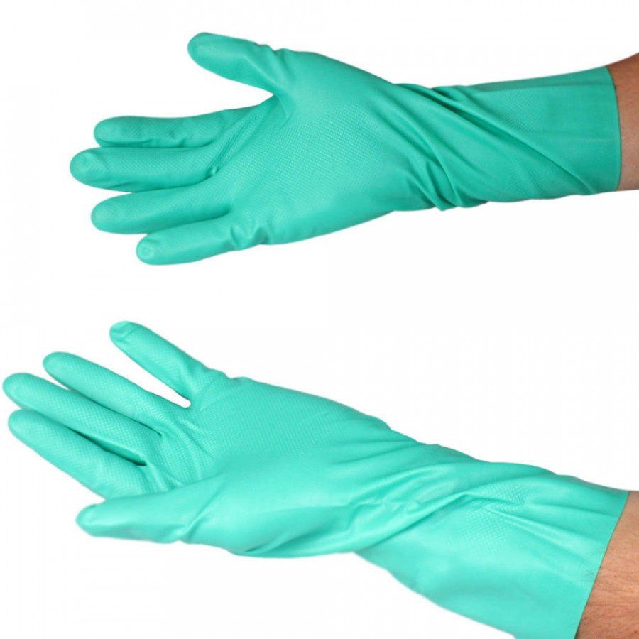 Găng tay cao su tự nhiên 100% Nutrile NF1513 chống hóa chất và siêu bền