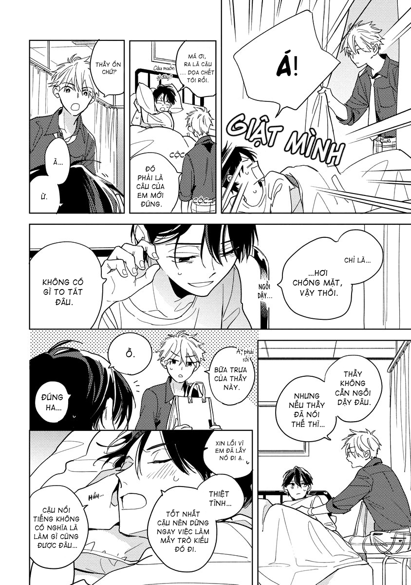 sao bắc cực lúc bình minh chapter 3 18