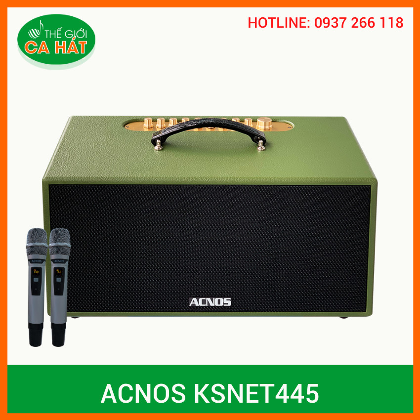 LOA Di Động ACNOS KSNet445 -HÀNG CHÍNH HÃNG