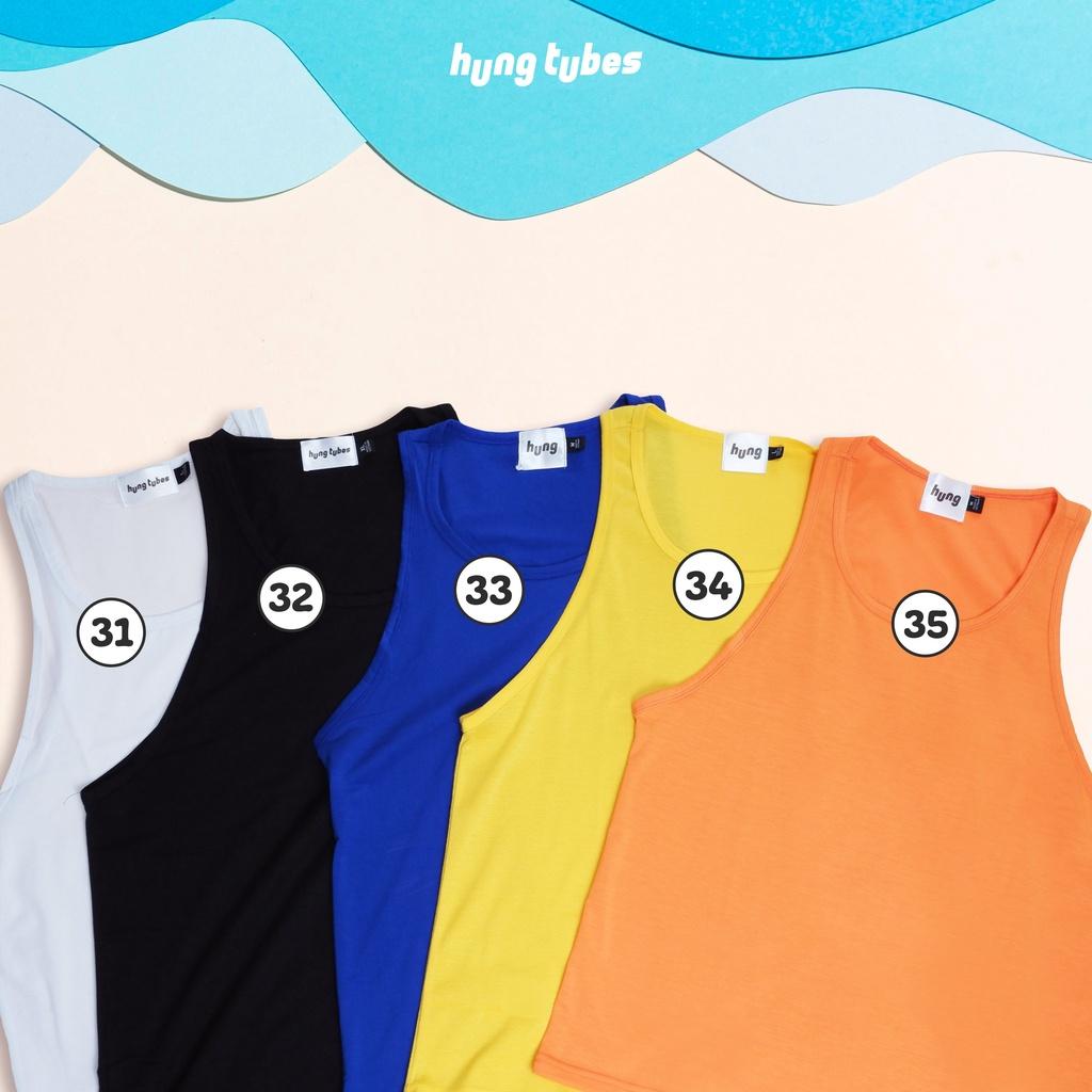 Áo ba lỗ chất cotton dành cho nam CÓ SỈ thoáng mát Hung Tubes