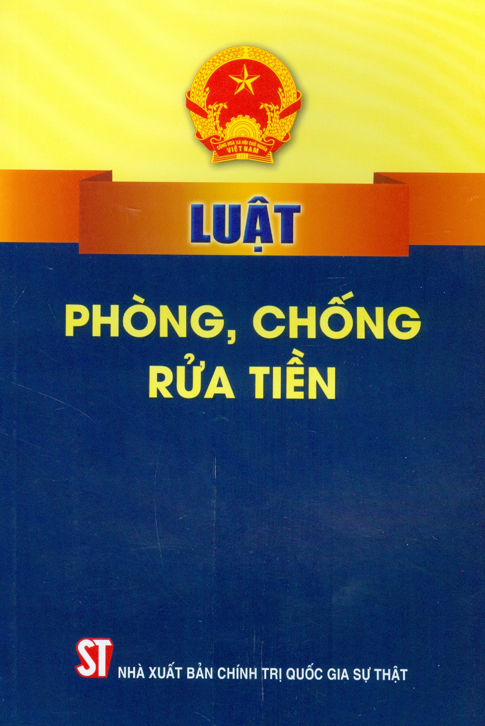 Luật Phòng, Chống Rửa Tiền (Bản in năm 2023)