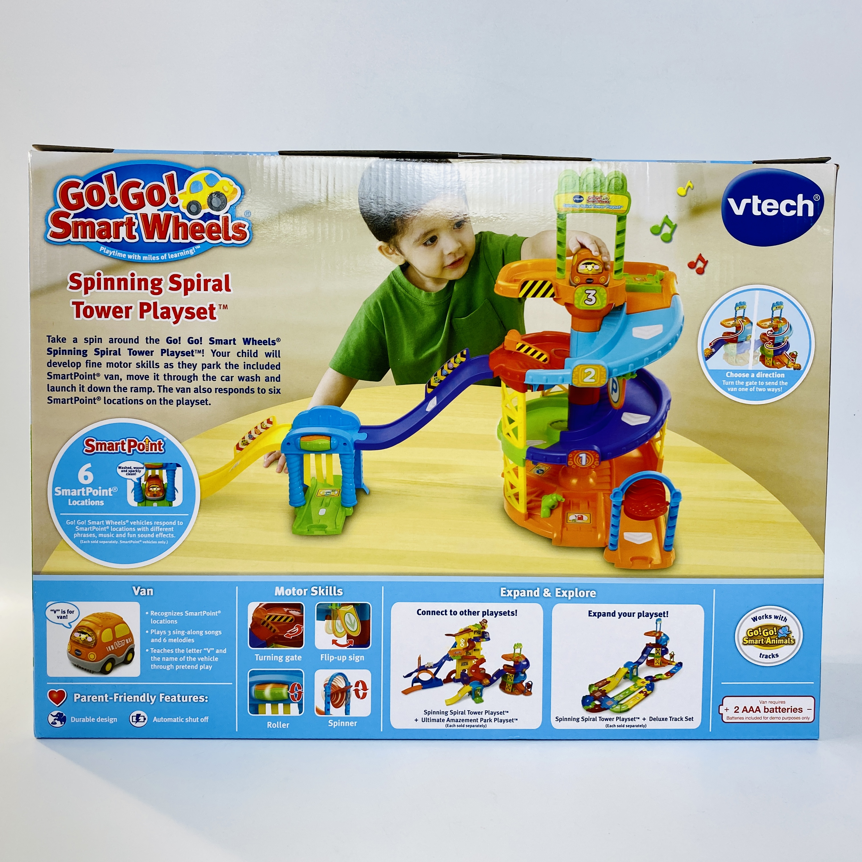 GGSW 80-152700 Tower Playset - Tháp đua xe, xe trượt đồ chơi