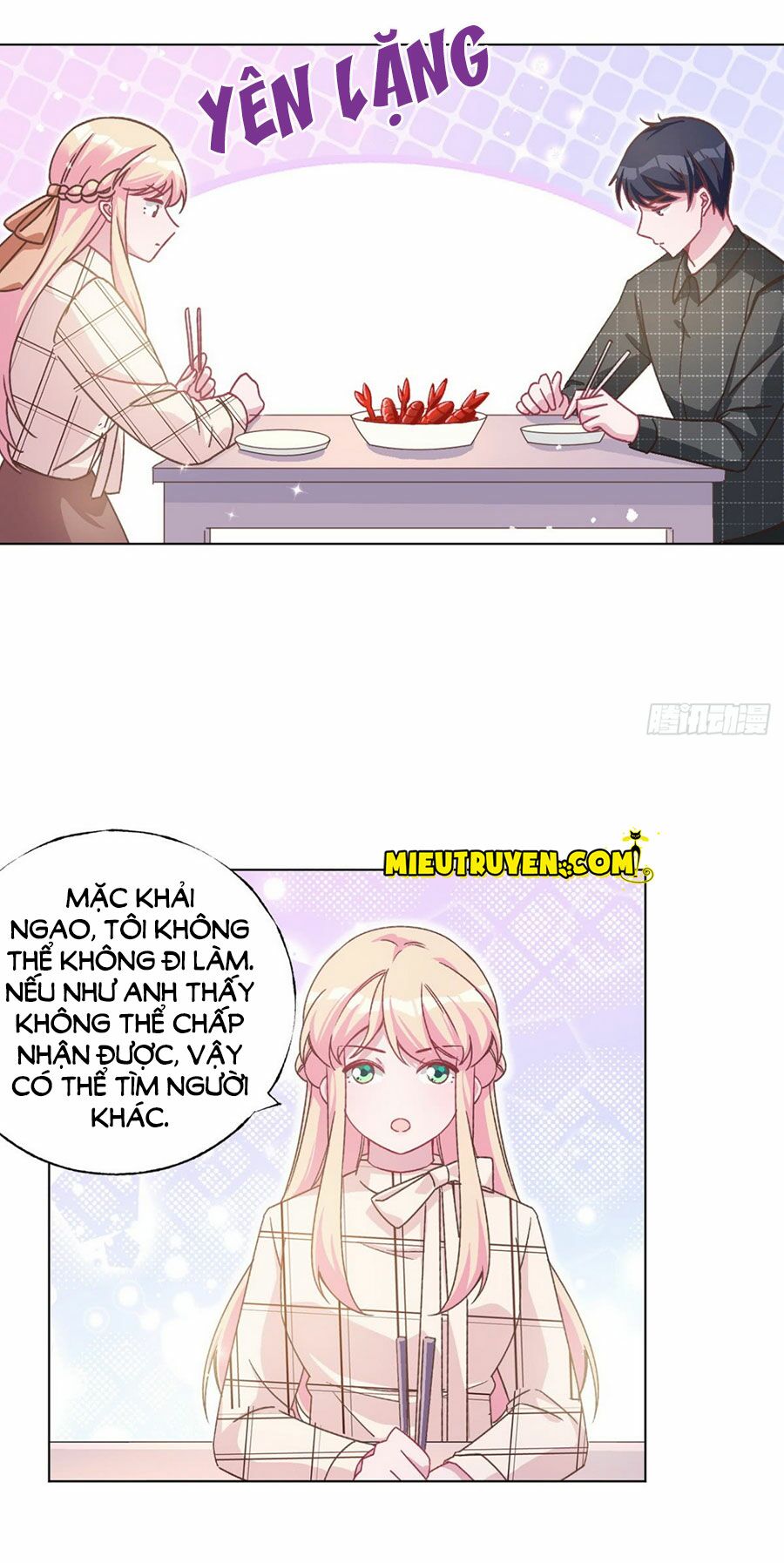 baba đẹp trai trên trời rơi xuống chapter 47 30