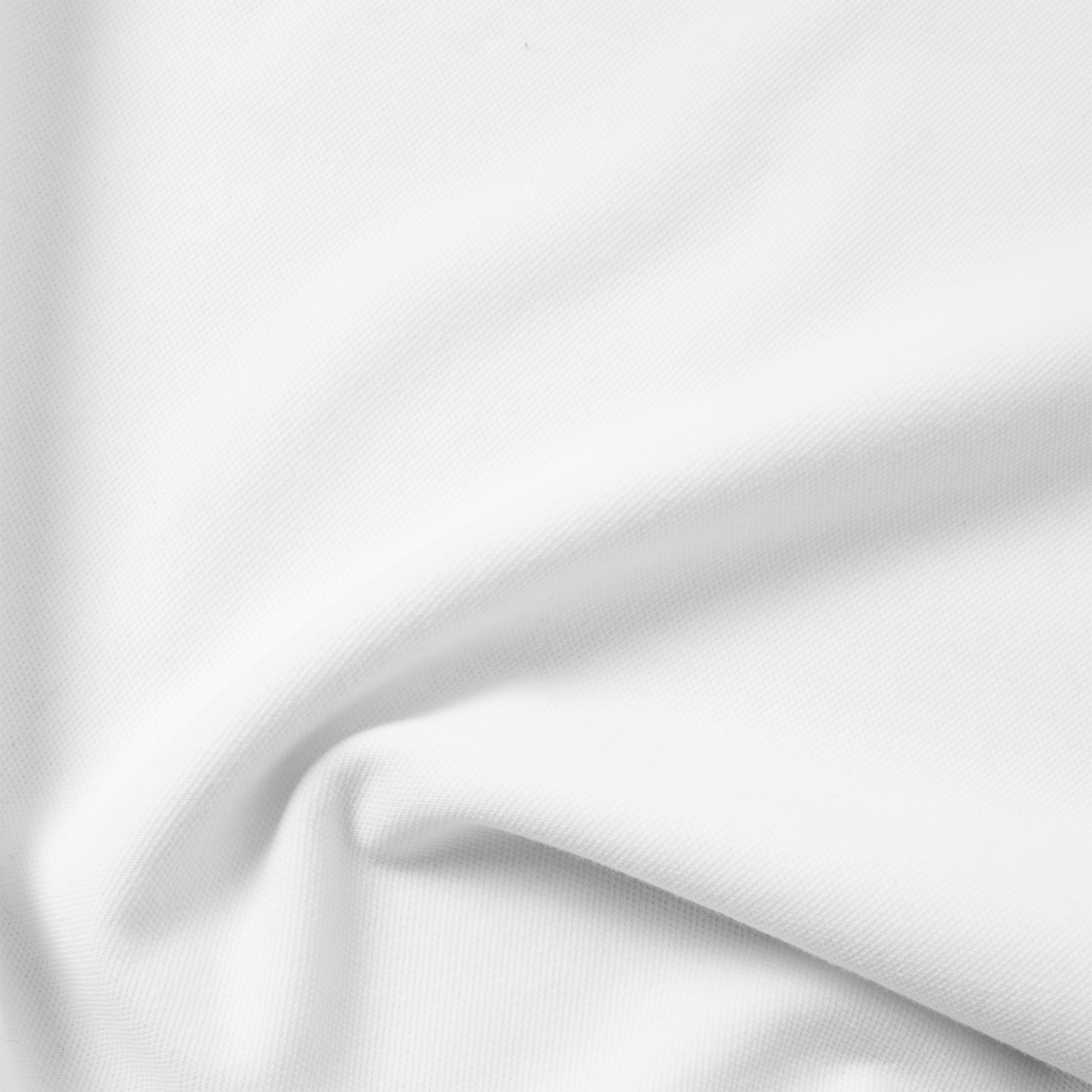Áo Dico Comfy Polo - White