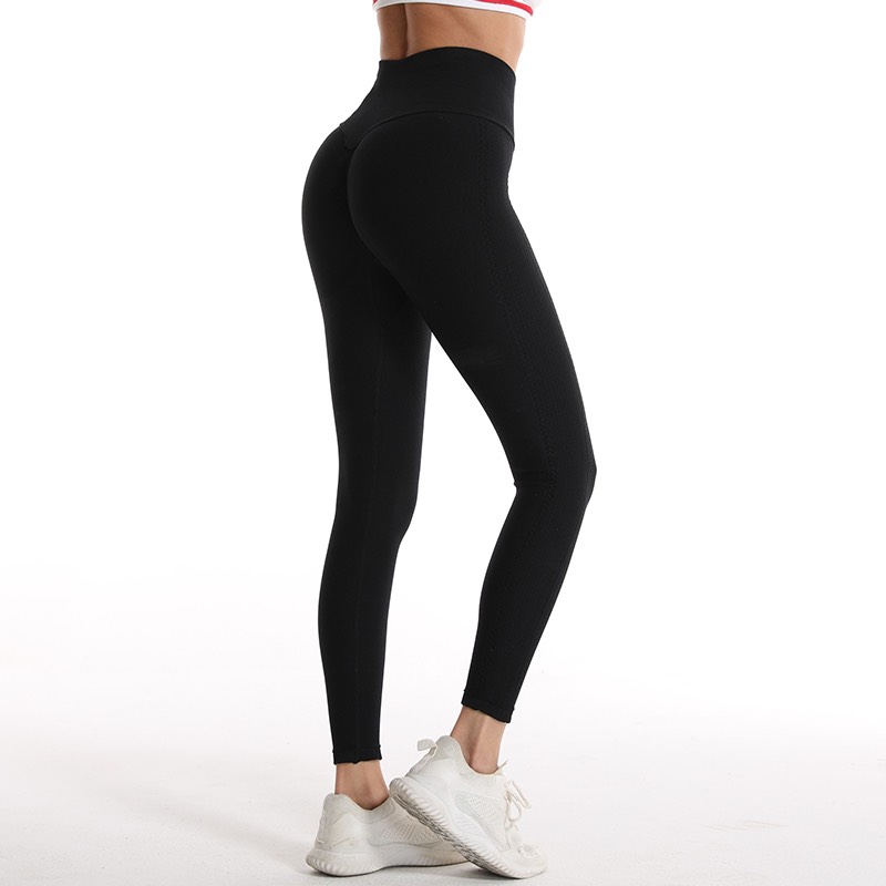 Quần Dài Legging Cạp Cao Nữ Tập Gym Yoga Nâng Mông Tôn Vòng 3 CH151