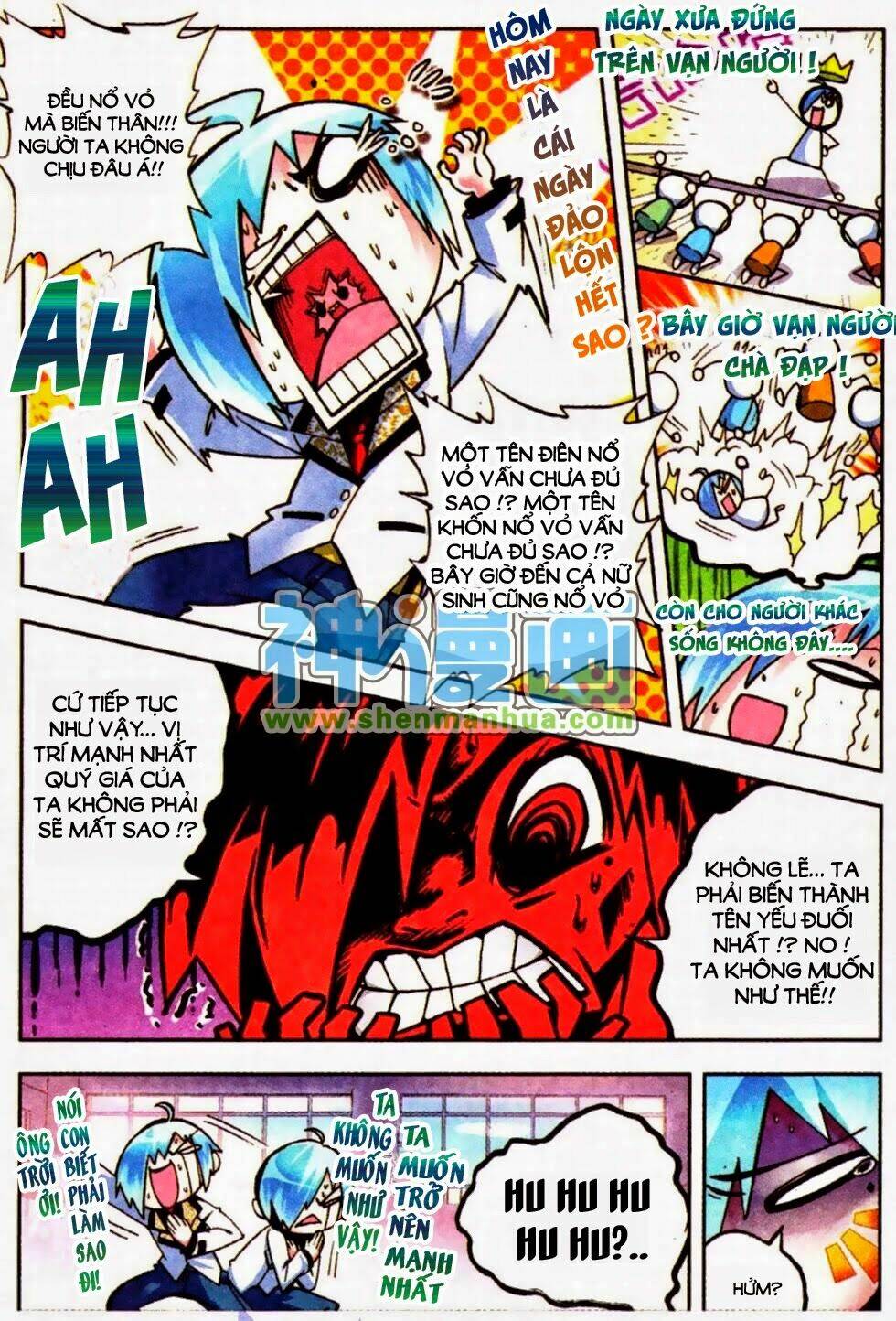 nộ lương tinh không chapter 7 3