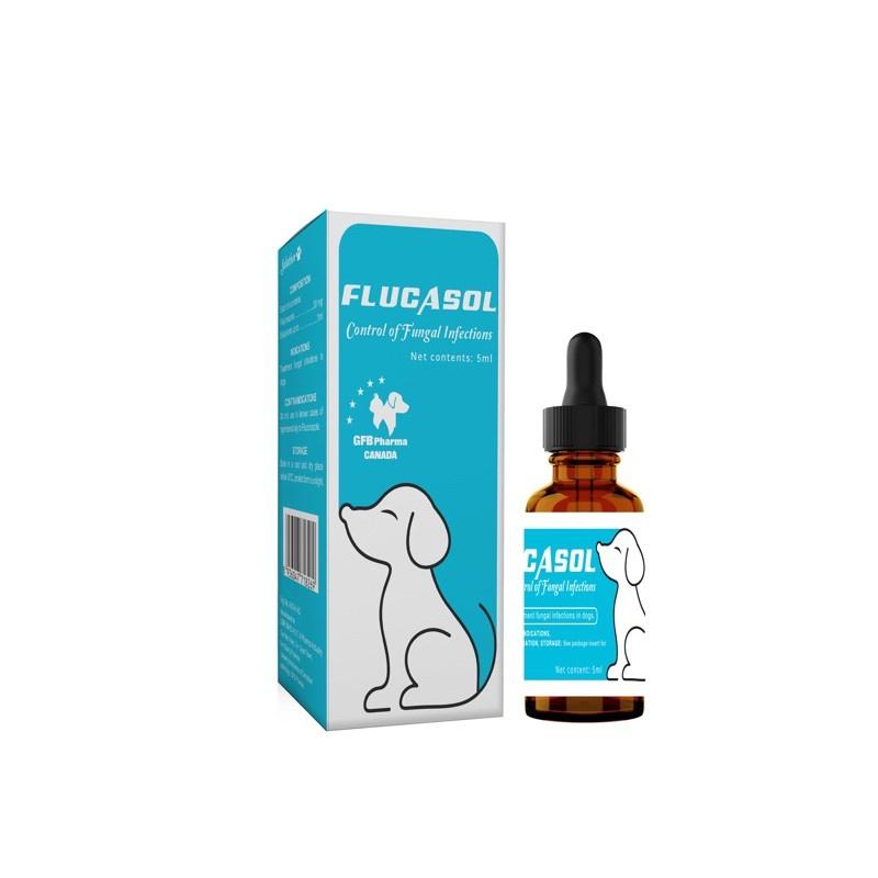 Sản phẩm Flucasol nấm cho chó 5ml