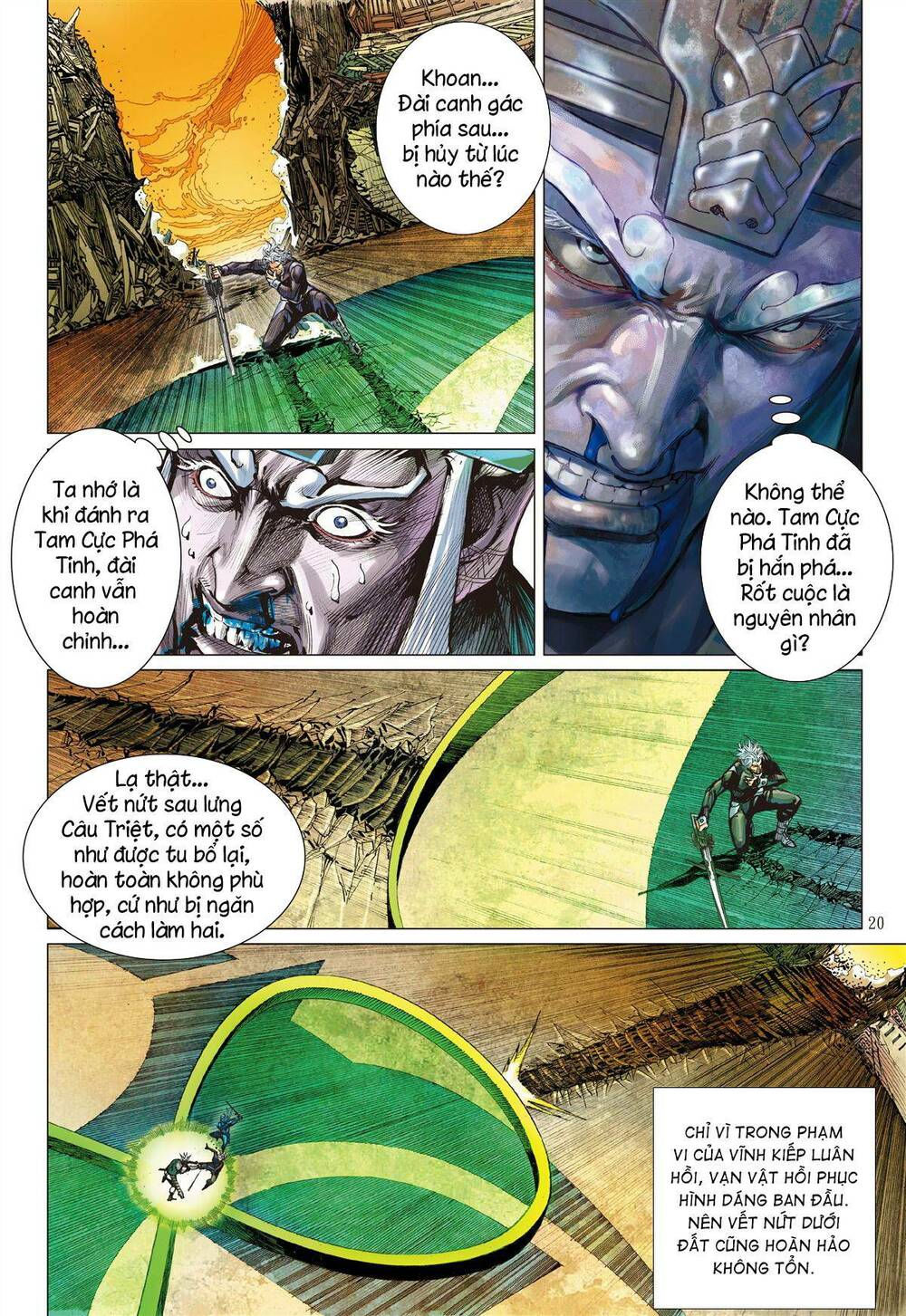 sơn hải kinh truyện chapter 269 19