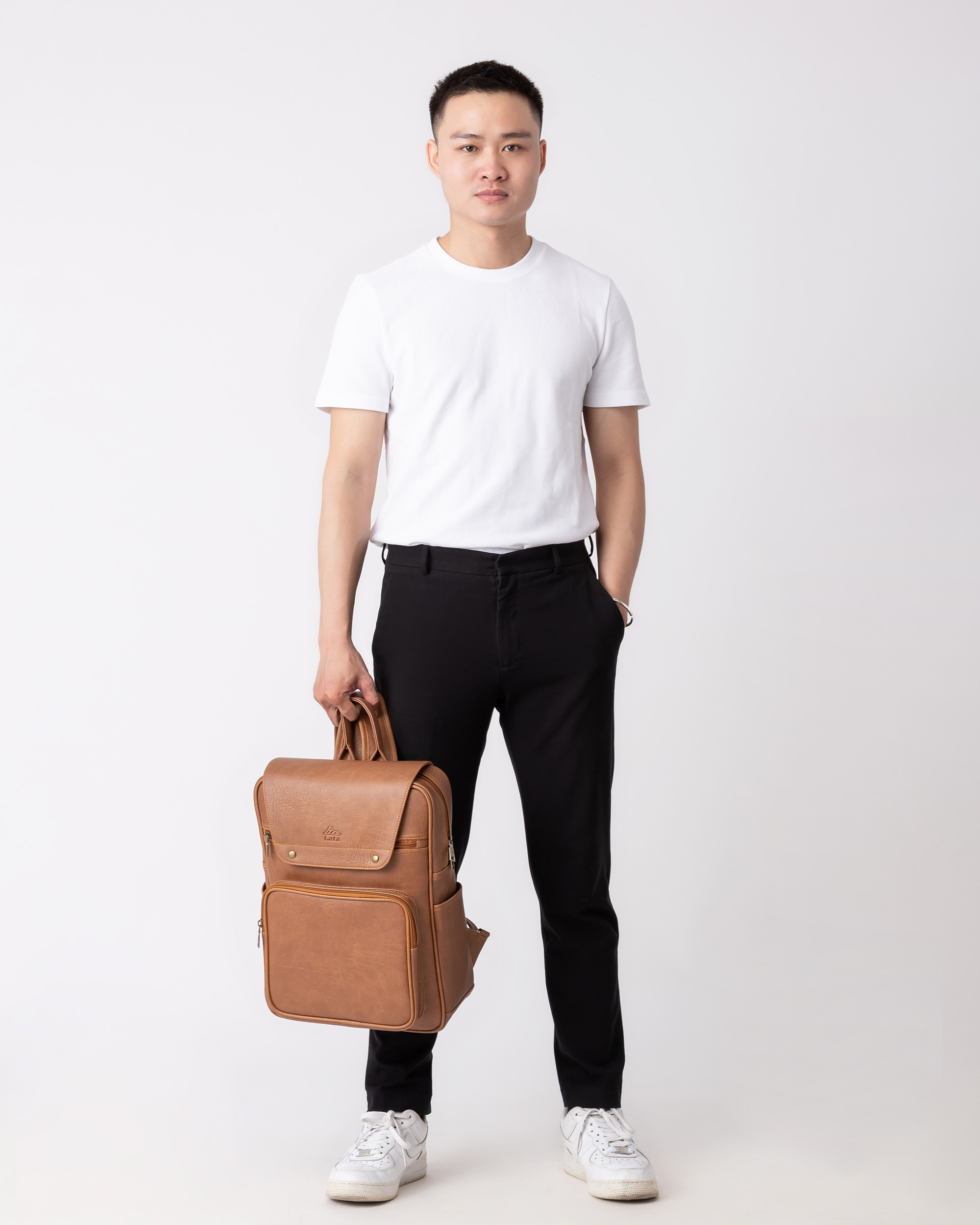 Balo Lata ( Thời trang nam cao cấp - Balo da BAL47 )