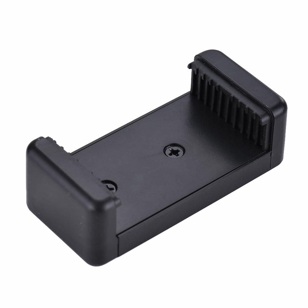 Adjustable Phone Holder Clip Bracket Clamp Mount with 1/4 Inch Screw Hole