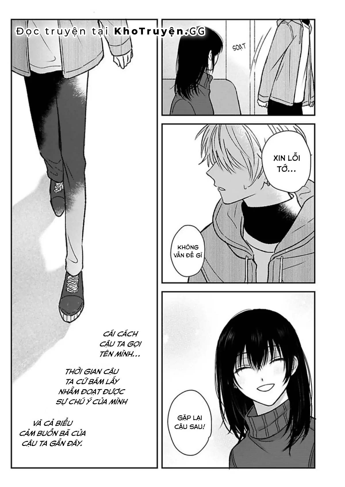 cậu nhóc mít ướt rất nghe lời tên đại ác ma chapter 5 16