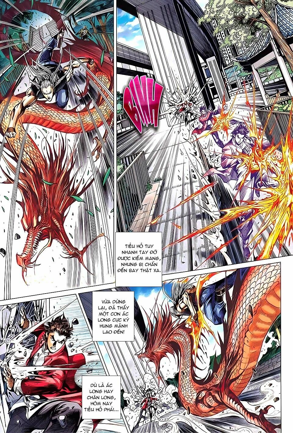 đông phương chân long chapter 10 13