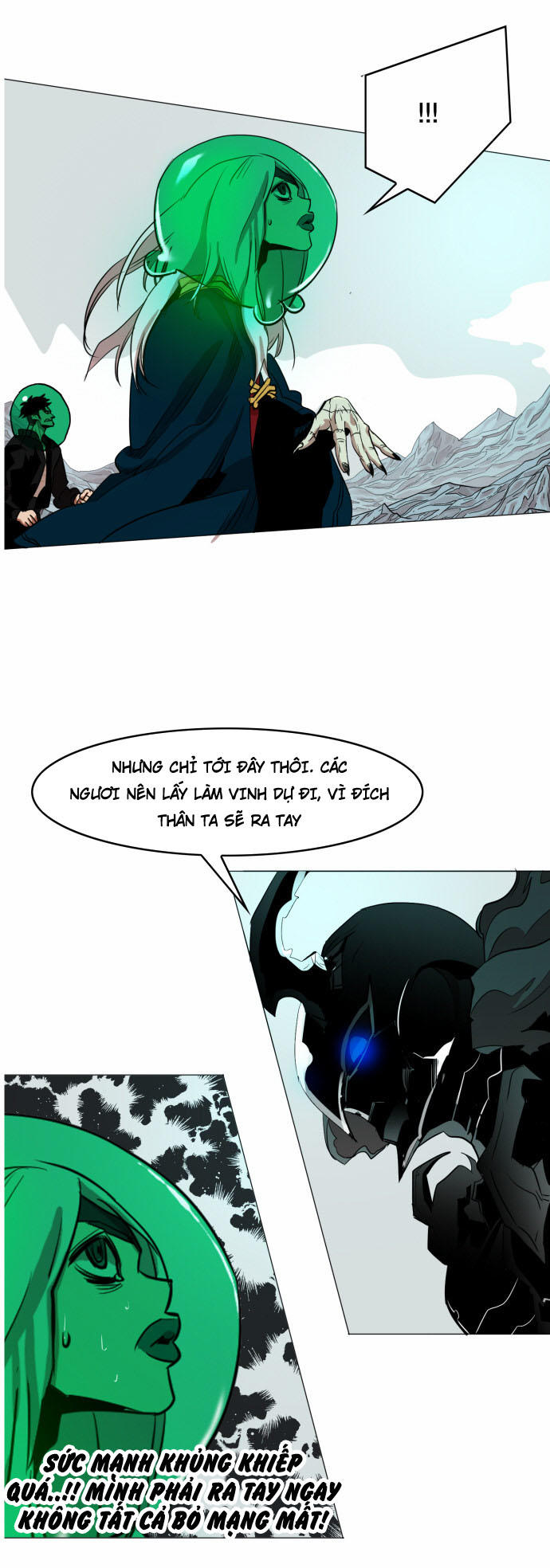 hard core leveling warrior chapter 41 3