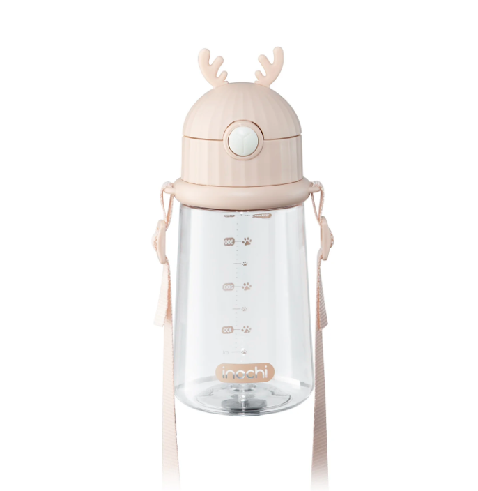 [GIFT] Bình nước sừng hươu Inochi 450ml - Giao màu ngẫu nhiên
