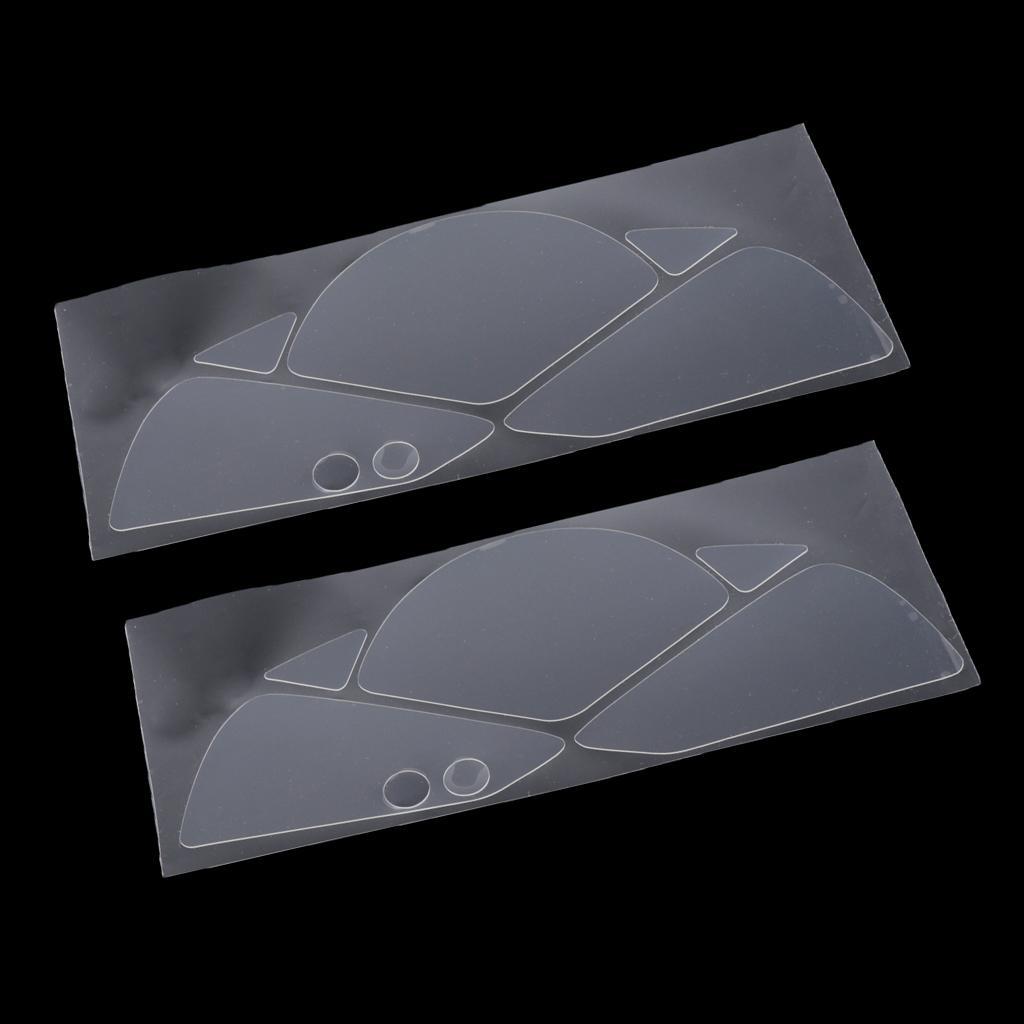 2 Kit High Quality Dashboard Screen Protector Screen Protector Scratch Protector For Yamaha SMAX175 Motorcycle