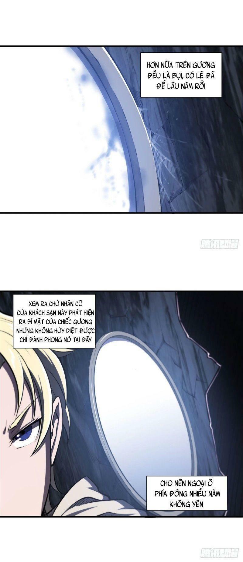 huyết cơ và kỵ sĩ chapter 145 23