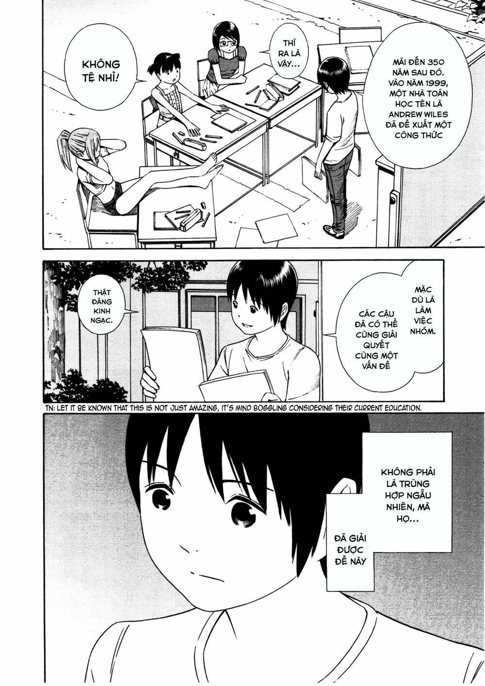 chikyuu no houkago chapter 29 27