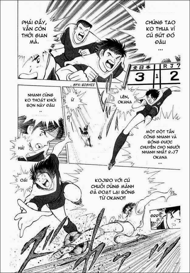 captain tsubasa world youth - hậu tsubasa chapter 29.5 2
