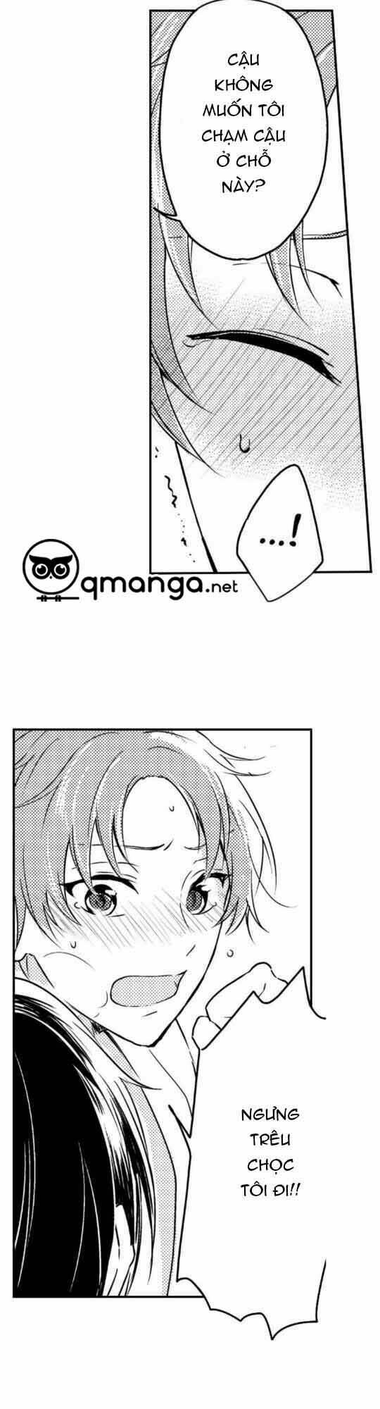 mang thai ở trường nam sinh chapter 18 4