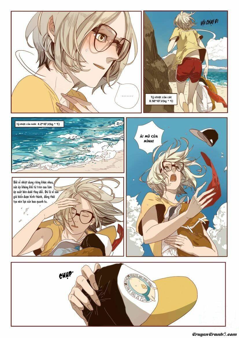 nhiệt dung riêng của tình yêu chapter 1 7