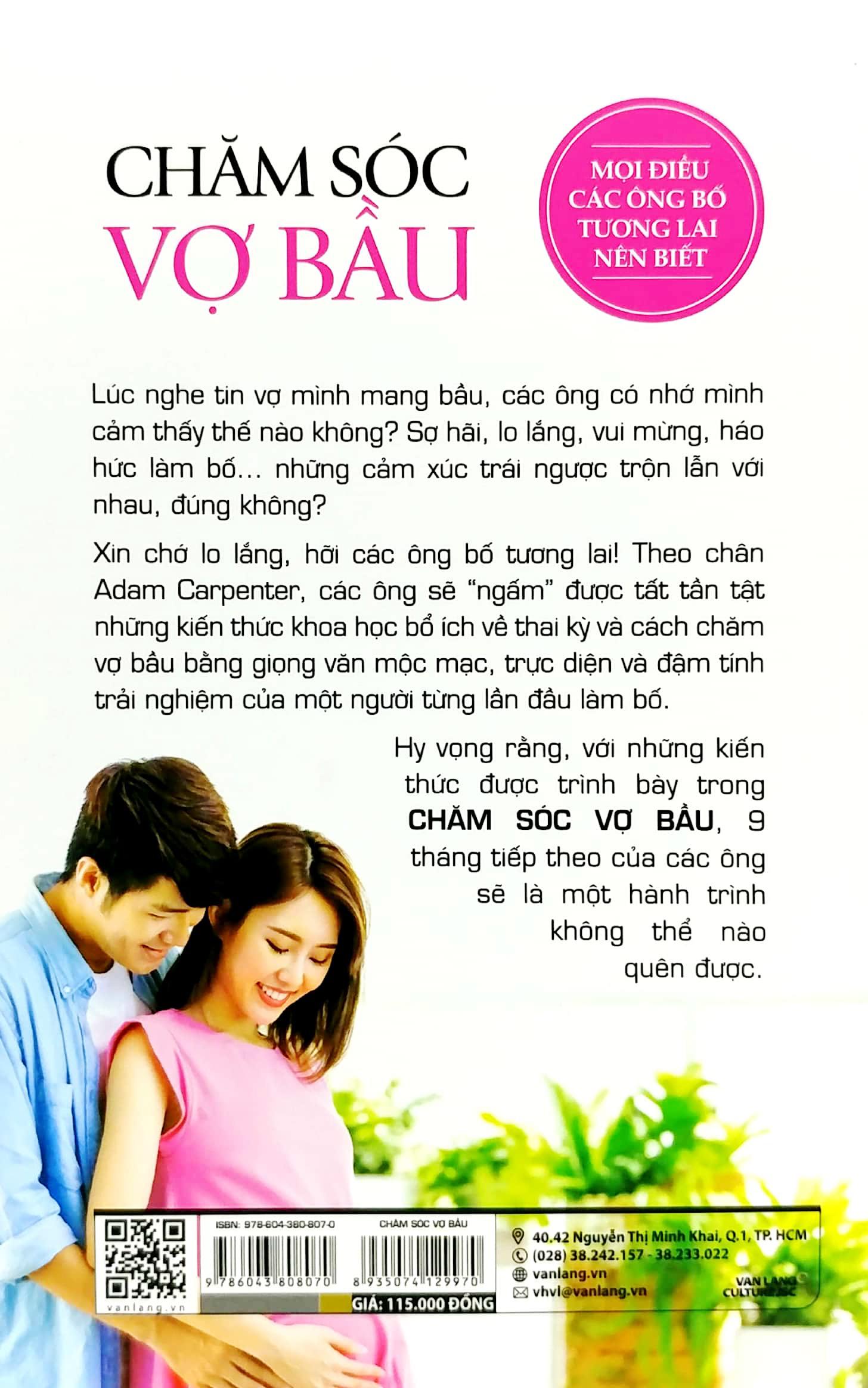 Chăm Sóc Vợ Bầu - Mọi Điều Các Ông Bố Tương Lai Nên Biết - ảnh 5