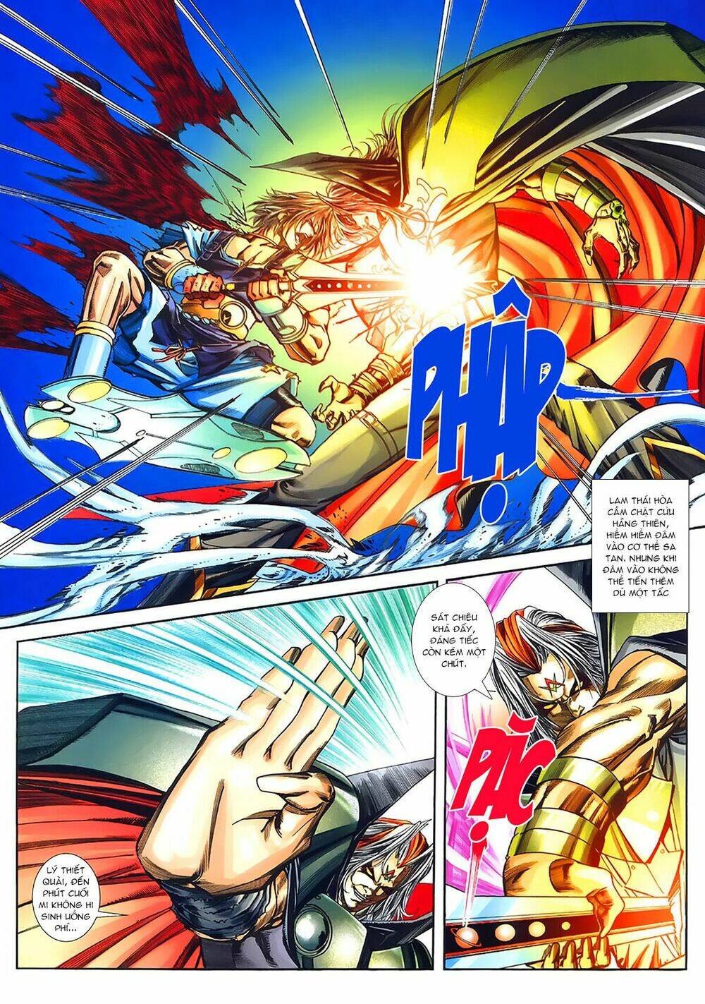 bát tiên đạo chapter 45 11