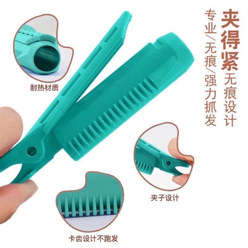 Set 3 chiếc kẹp phồng chân tóc - Kẹp lô uốn tóc tạo kiểu phong cách Hàn Quốc cho nữ