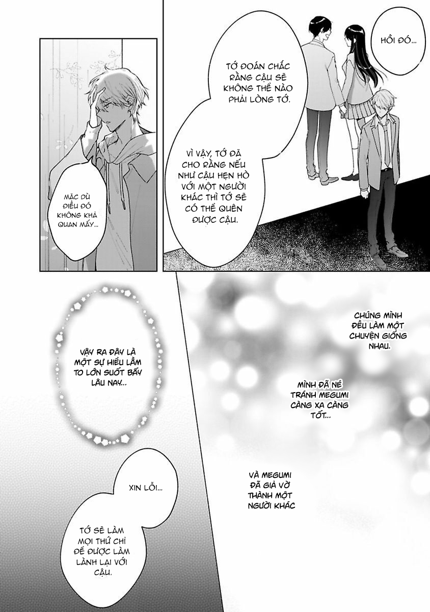 ngủ cùng thanh mai trúc mã chapter 10.1 14