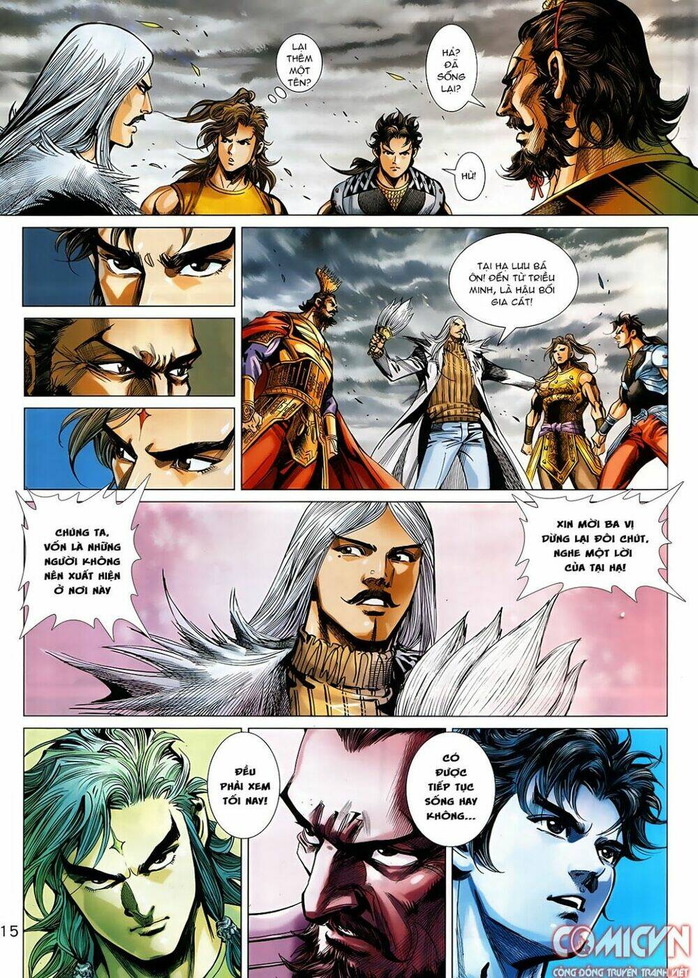 hoàng triều quân lâm chapter 7.1 15