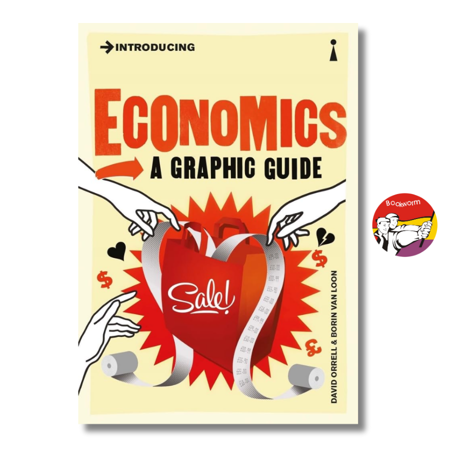 Sách - Introducing Economics: A Graphic Guide by David Orrell | Economics Nonfiction in English