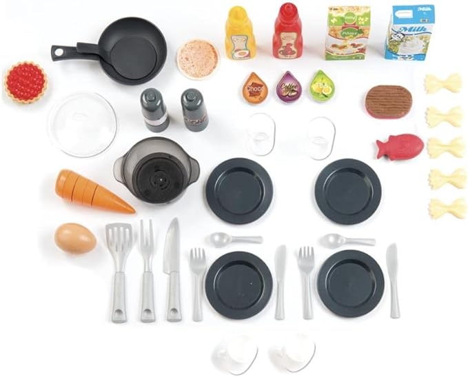Bộ đồ chơi nhà bếp &amp; nấu ăn dành cho trẻ em Smoby – Tefal Evo Küche Hàng chính hãng