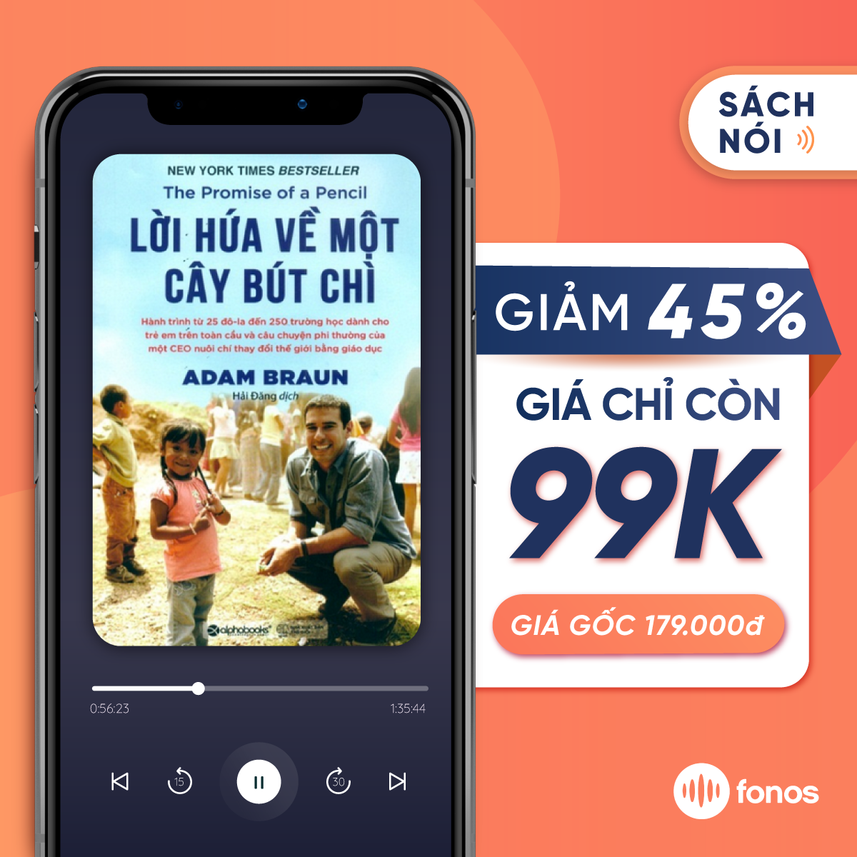 Sách nói: Lời Hứa Về Một Cây Bút Chì