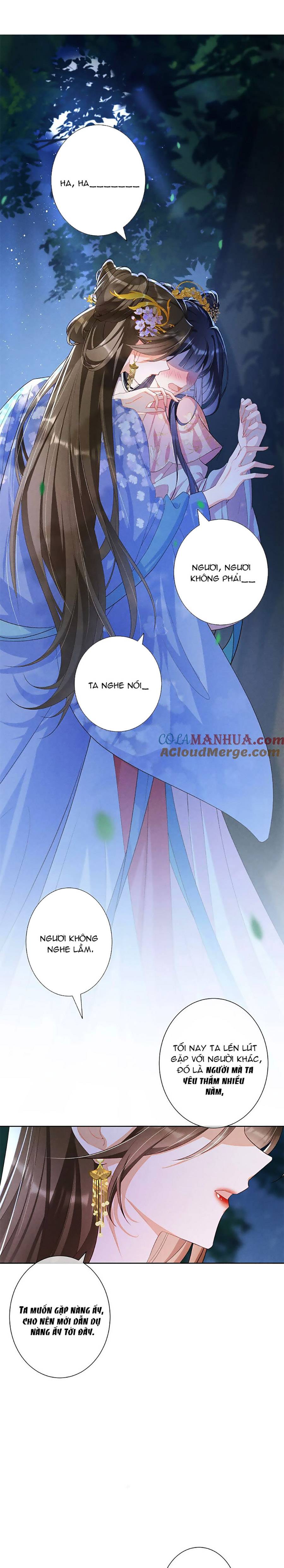 quý phi hôm nay cũng muốn lấy thân nuôi địch chapter 18 8