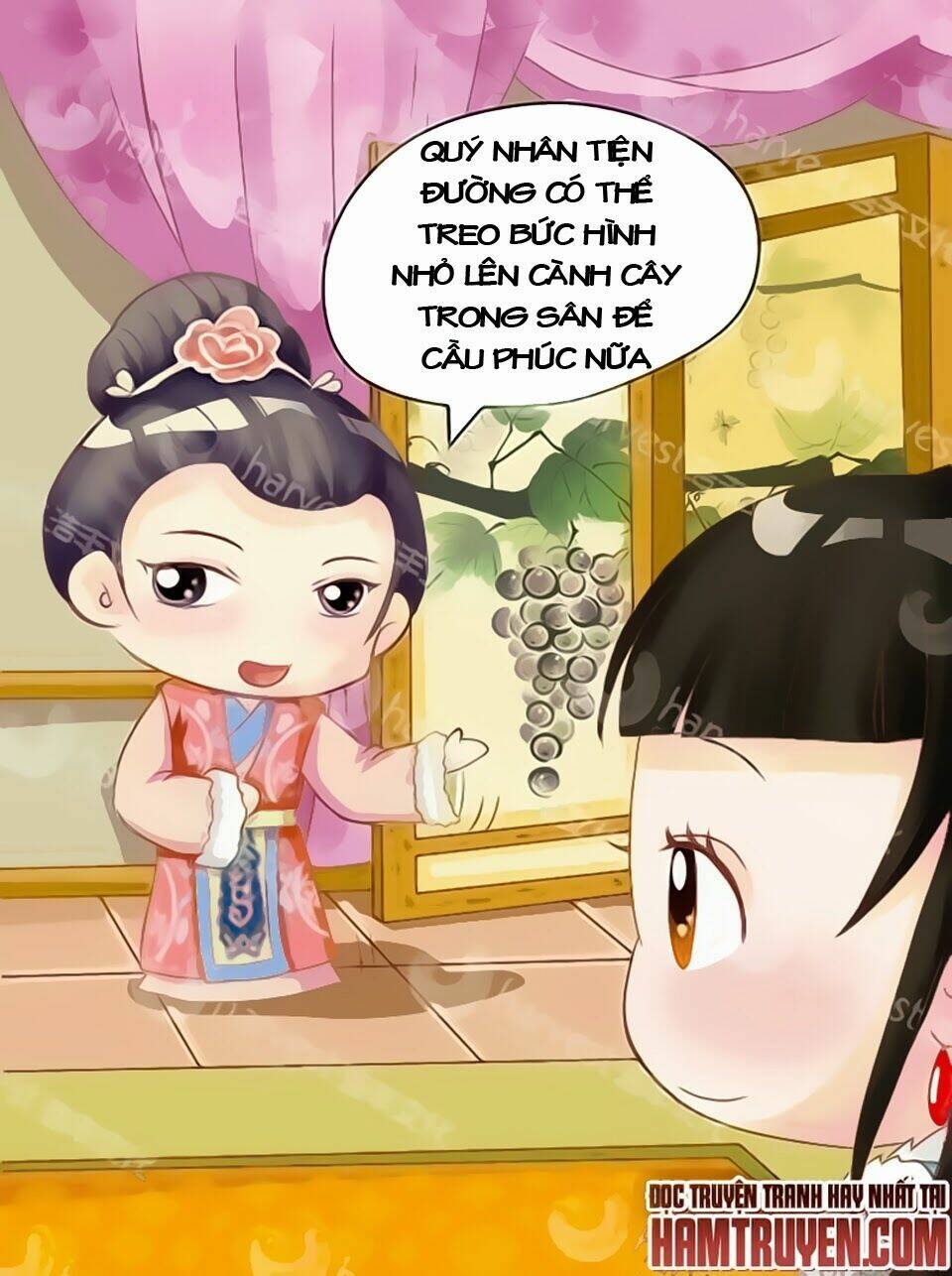 chân hoàn truyện chapter 6.3 13