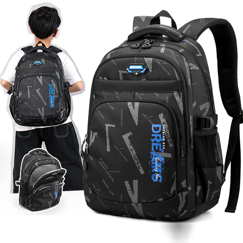 Balo thời trang phong cách Hàn Quốc dày dặn chống thấm nước dùng cho đi học, đi chơi - BEE GEE – BLTT9152