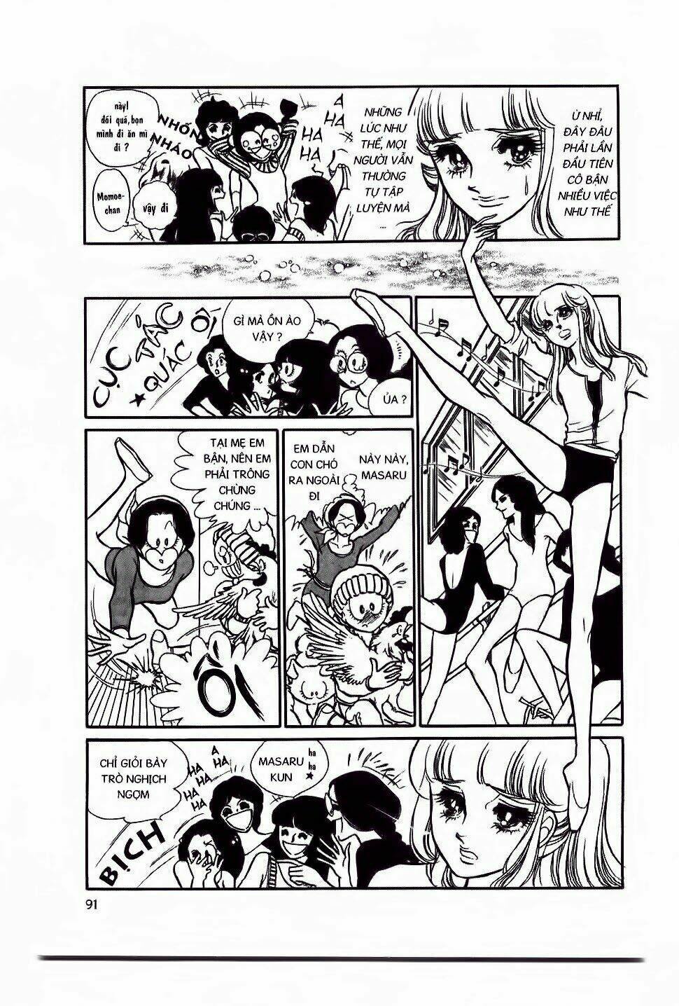 swan - vũ khúc thiên nga chapter 5 12