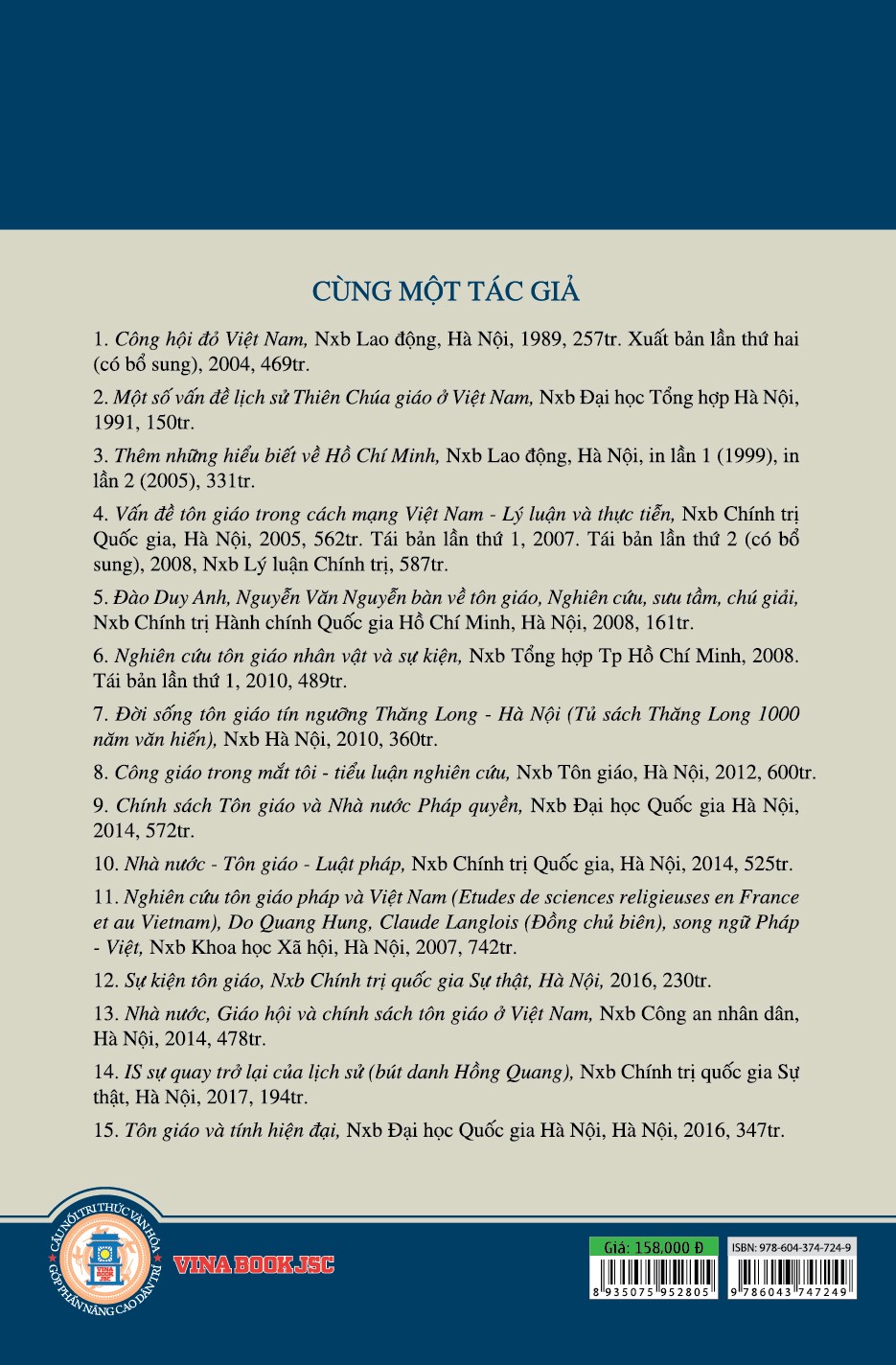 Boxes NHÀ NƯỚC PHÁP QUYỀN VÀ TÔN GIÁO Ở VIỆT NAM : Tôn Giáo Và Xã Hội; Tôn Giáo Và Luật Pháp; Tôn Giáo Và Nhà Nước