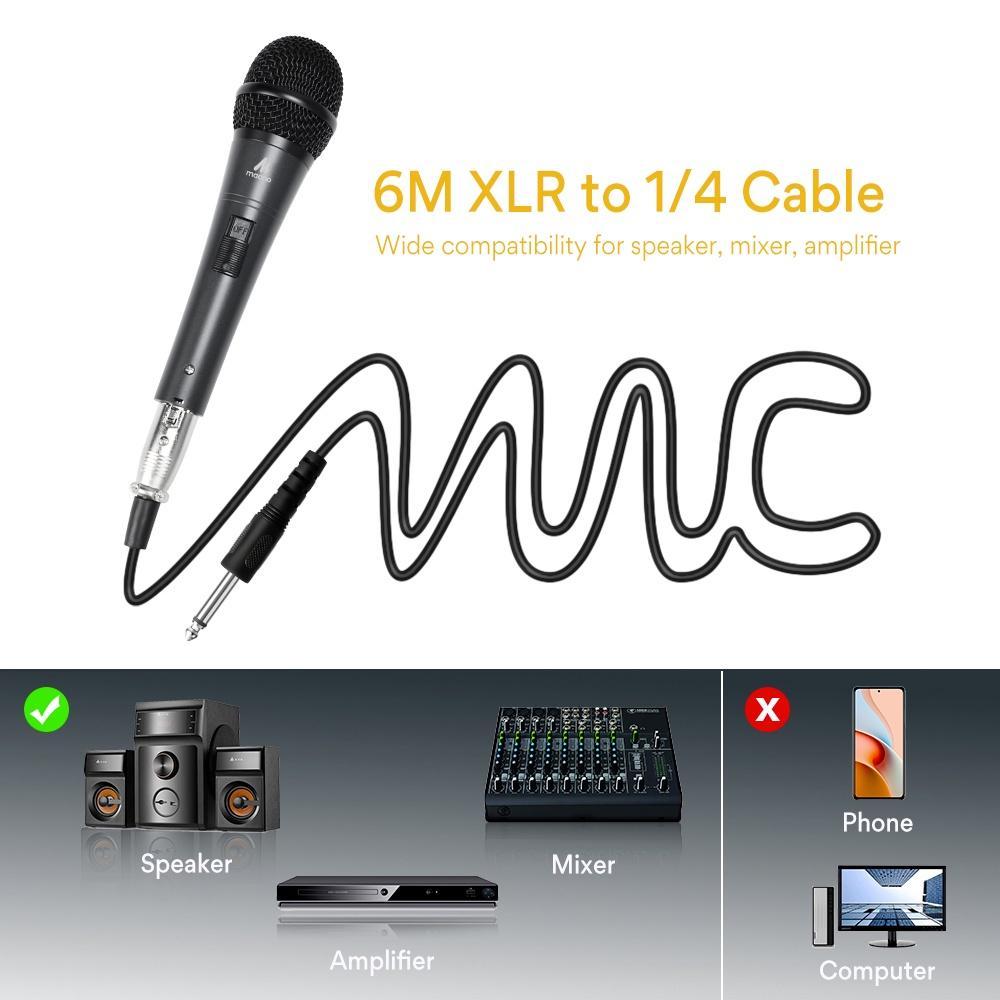 MAONO AU-K04 Mic Livestream động chuyên nghiệp cho Karaoke, sân khấu, ca hát