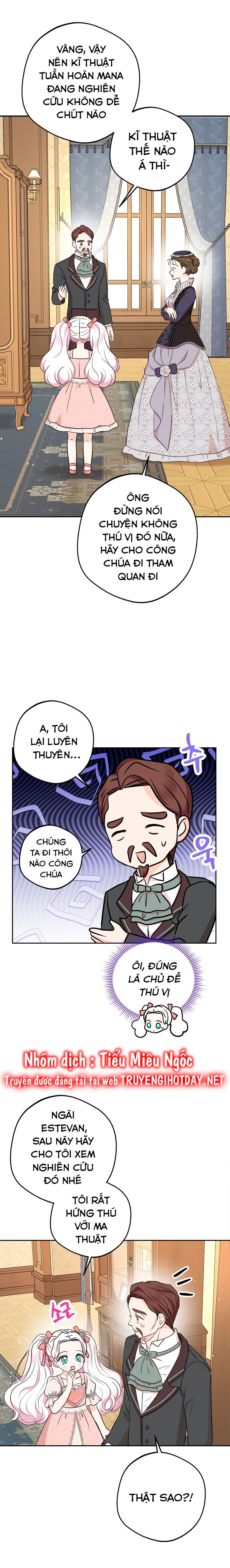 công chúa ngoài giá thú chapter 67 13