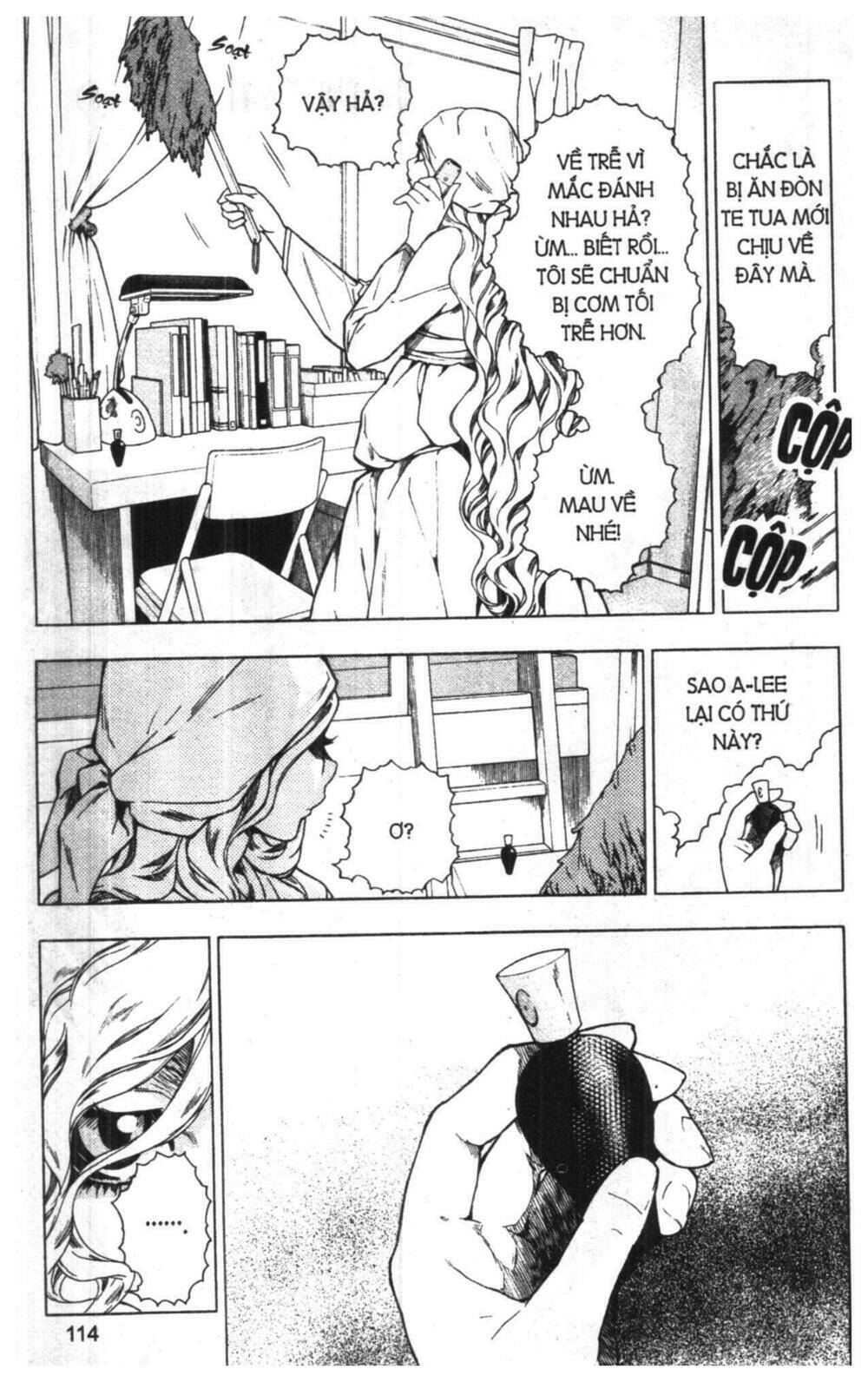 móng vuốt chapter 4 114