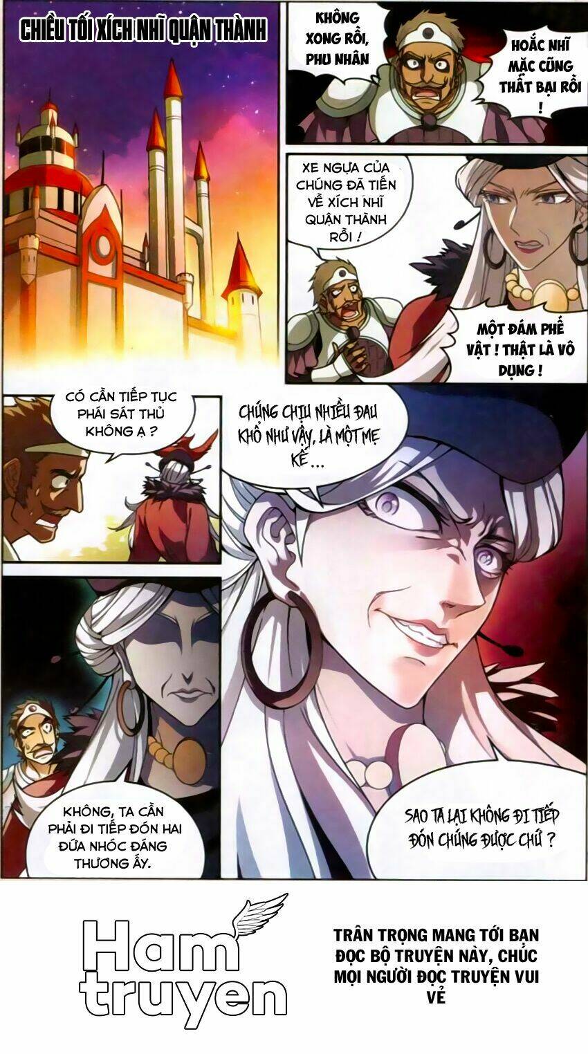 bàn long giới chỉ chapter 119 14