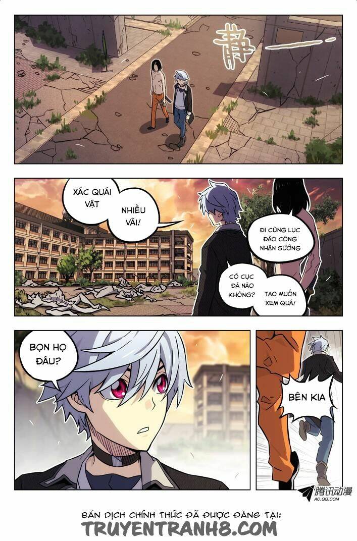 nhà tù không thời gian - space time prison chapter 74 2