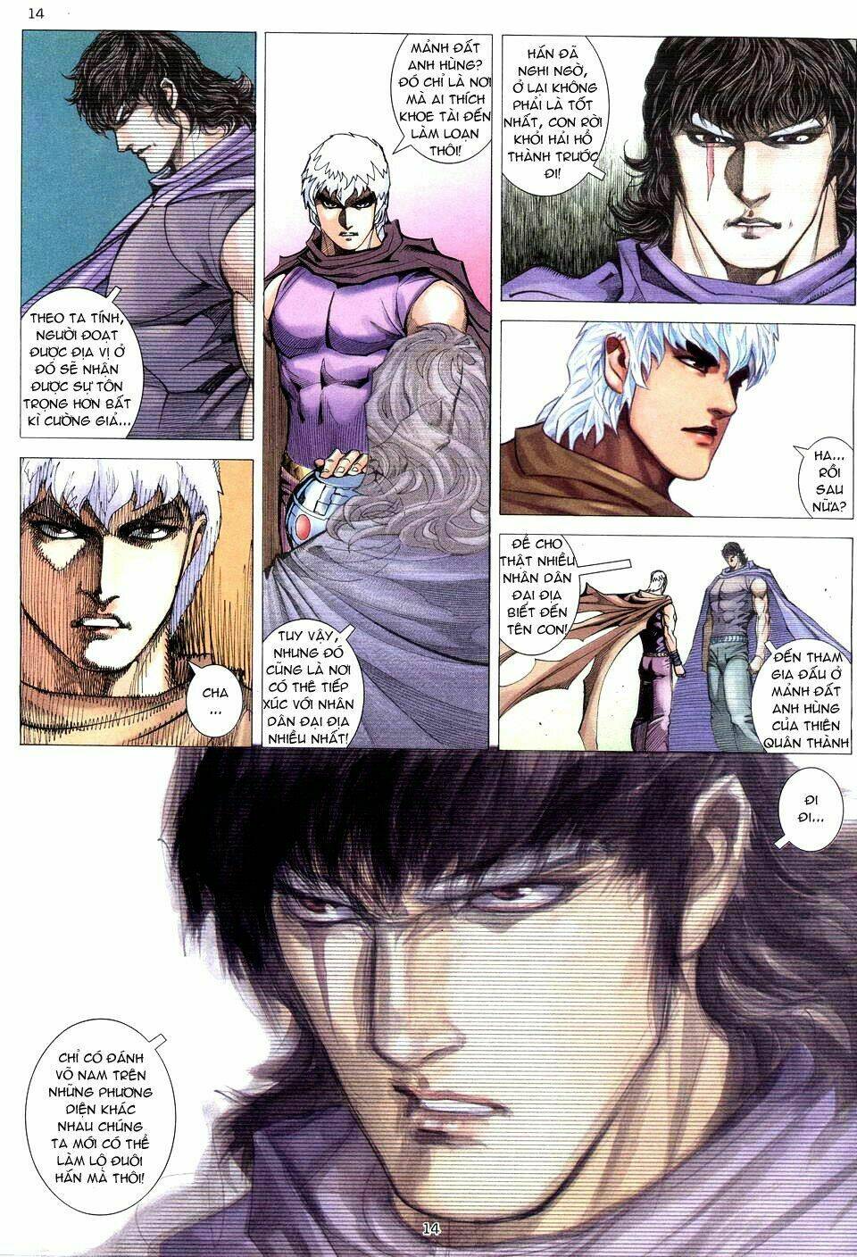 võ thần chapter 204 14