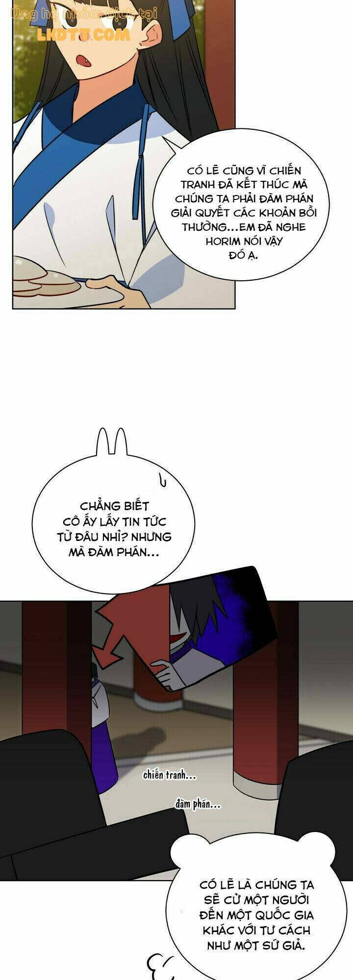 quái thú với hoa chapter 52 7