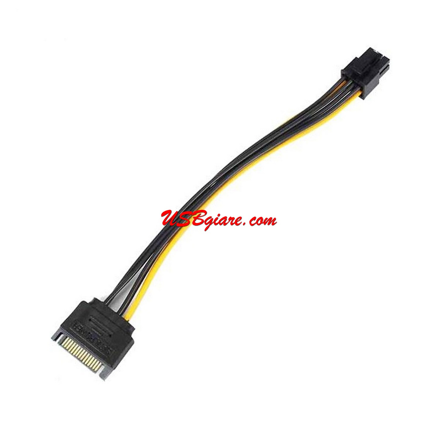 Cáp nguồn phụ VGA (từ Sata qua VGA 6 Pin)