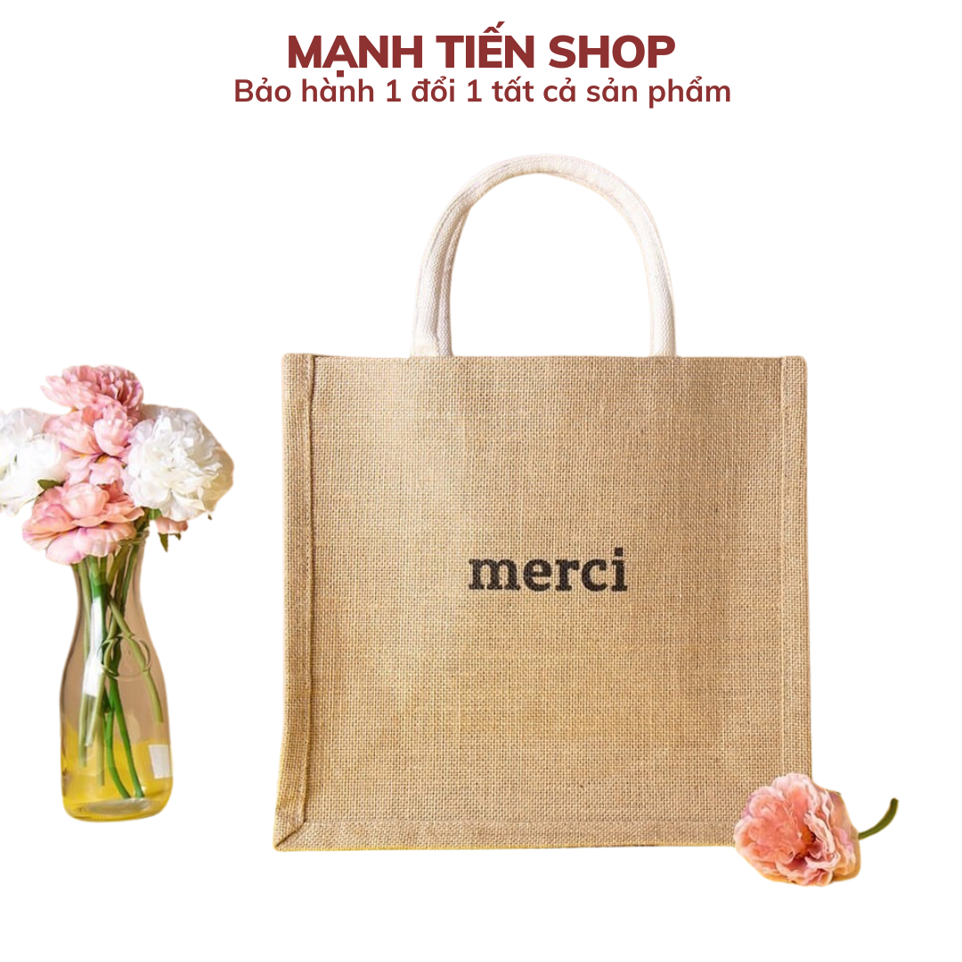 TÚI CÓI MERCI SIZE TO ĐI BIỂN PHONG CÁCH HQC 487