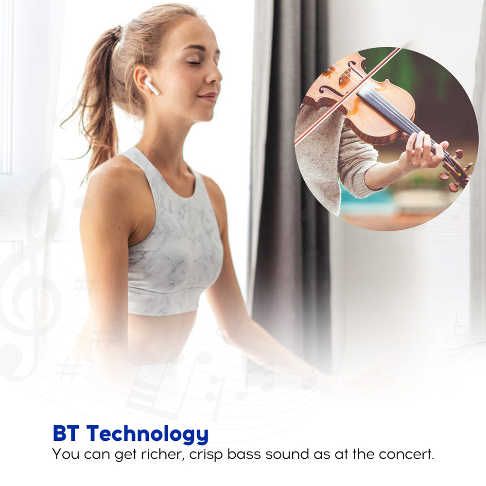 Tai Nghe Nhét Một Tai Phải Hoặc Trái BT Âm Thanh HiFi Cho Máy Nghe Nhạc Điện Thoại Thông Minh