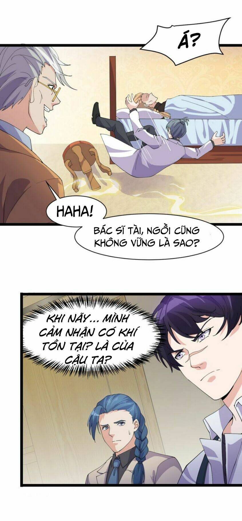 siêu cấp hộ vệ của đại tiểu thư chapter 18 45