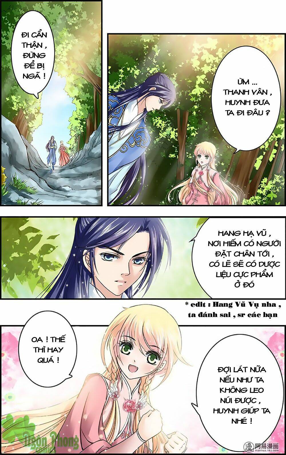 đan lạc phàm trần chapter 14 23