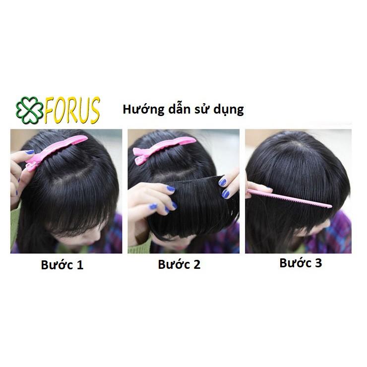 Tóc giả mái dầy chéo M17